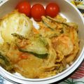 ジョンリークッカー's cooksnap of when they made たこ焼き粉やお好み焼き粉で天ぷら.