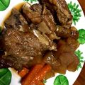 まもくるりん's cooksnap of when they made 炊飯器でやわらかスペアリブ！BBQ味.