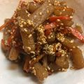 なっとうまき母さん☆'s cooksnap of when they made 人参とこんにゃくのきんぴら.