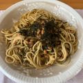 ♪ゆかたん♡'s cooksnap of when they made 最高の組み合わせ！納豆と高菜のパスタ♡.