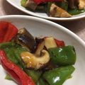 トロイメライ♬'s cooksnap of when they made 簡単 しいたけとピーマンの中華餡まみれ.