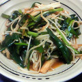 こっち・じゃん's cooksnap of when they made にらとエノキのさっぱり☆.