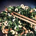 さーーーーゃん's cooksnap of when they made 苦味が最高♪大根の葉とちくわのきんぴら.