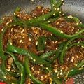 Shiba5's cooksnap of when they made エコ◎レンジで◎余った煮汁でチャプチェ風.