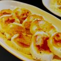 ぁみぁみ's cooksnap of when they made 長芋の甘味噌チーズ焼き★おつまみ・副菜.