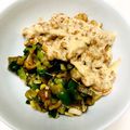 azbjbn's cooksnap of when they made 山形のだし plus 納豆.