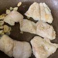 トラととら's cooksnap of when they made 白身魚のソテー.