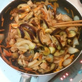 クック99CDNA☆'s cooksnap of when they made なすの中華炒め.