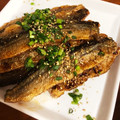ちゃちゃふく's cooksnap of when they made さんまのごま照りかば焼き♪.