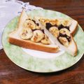 クックHG9V8Y☆'s cooksnap of when they made 和スイーツトースト！.