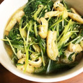 ちゃちゃふく's cooksnap of when they made 水菜と油揚げのピリ辛さっと煮.