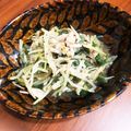 ちゃちゃふく's cooksnap of when they made 簡単5分で出来る水菜とツナのサラダ.