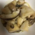 ma___111's cooksnap of when they made しいたけとエリンギのバターポン酢炒め.