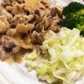 みるたんく☆'s cooksnap of when they made 豚肉のマヨにんにく醤油焼き♬簡単.