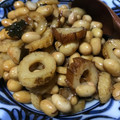 あずのすけ's cooksnap of when they made 簡単♪水煮大豆とちくわの煮物【常備菜】.