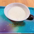 マイとクロの幸せ生活's cooksnap of when they made 風邪に✩簡単＆おいしいりんごミルク♪.