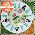 月✳Iris's cooksnap of when they made 白菜と舞茸ベーコンのミルクスープ♪.