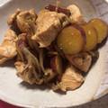 Ｕ字☆'s cooksnap of when they made 簡単☆子供が喜ぶサツマイモと手羽元の煮物.