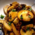 ちょこふみ's cooksnap of when they made きのこのサフラン風味.