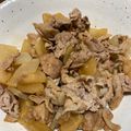 はっしーemi's cooksnap of when they made 10分で完成♡豚バラと大根の甘辛炒め.