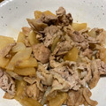 はっしーemi's cooksnap of when they made 10分で完成♡豚バラと大根の甘辛炒め.