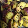 リトルマーリーナ's cooksnap of when they made フライパン1個揚げない大学いも♪.