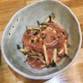 ぷらむっく's cooksnap of when they made 激辛✦酒の肴✦和製タイ料理✦塩辛ヤム✦.