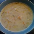 よっよ's cooksnap of when they made 白菜とベーコンのミルクスープ.