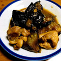 クックPM24PQ☆'s cooksnap of when they made ナスと鶏肉の甘辛炒め煮.