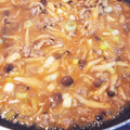 凜子。's cooksnap of when they made たっぷりきのこの簡単麻婆風.
