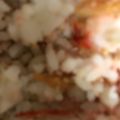 ma___111's cooksnap of when they made 桜えび＆たらこのおにぎり.