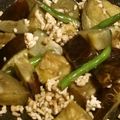 めがねりんご's cooksnap of when they made 朝採り秋ナスと鶏そぼろのコンソメ炒め.