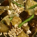 めがねりんご's cooksnap of when they made 朝採り秋ナスと鶏そぼろのコンソメ炒め.