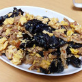 わかポン☆'s cooksnap of when they made きくらげと豚バラ肉の玉子炒め.