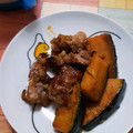 カミリサF's cooksnap of when they made 簡単！かぼちゃと豚肉の甘辛炒め！.