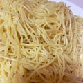 ごりくま's cooksnap of when they made 付け合わせ＊パスタのハーブソルト炒め.