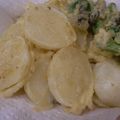 サラリー's cooksnap of when they made じゃがいもの天ぷら.