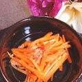 ゆうあやまま☆'s cooksnap of when they made 人参とドレッシングでちょうど良いおかず！.