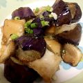 下条ぴっころ's cooksnap of when they made ☆なすとえりんぎのめんつゆ炒め☆.