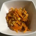 リンゴはん's cooksnap of when they made ★簡単★うちの人参しりしり.