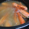クックO5OVKY☆'s cooksnap of when they made 海老（北海シマエビ）の味噌汁.