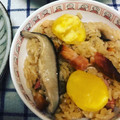 あさごー's cooksnap of when they made 簡単☆中華ちまき風☆栗の中華おこわ.