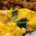 にゃむりこ's cooksnap of when they made ♡ほうれん草とチーズのオムレツ♡.