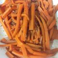 うさぎさん⭐️'s cooksnap of when they made レンジで・にんじんのおかか和え.