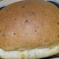 ハスノハナ's cooksnap of when they made HBでベーコンチーズパン.