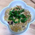 mittsu☆'s cooksnap of when they made ✤簡単！１人ランチにたぬき丼✤.