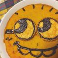 とらジ's cooksnap of when they made 豆腐でヘルシー！簡単かぼちゃプリンケーキ.
