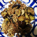 ☆きゃんでぃ☆'s cooksnap of when they made 野菜2つだけ！なすとしめじの挽肉甘酢炒め.