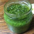 しお大根's cooksnap of when they made フレッシュバジルの保存★バジルペースト.
