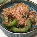 yummy?'s cooksnap of when they made 【おかかゴーヤ】.